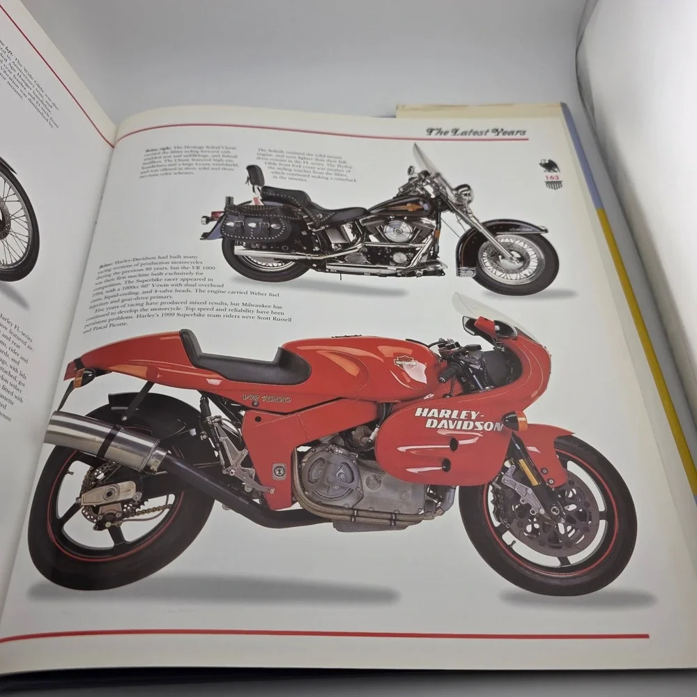 Harley-Davidson‎ The Ultimate Machine 100th Anniversary Hardcover Tod Rafferty